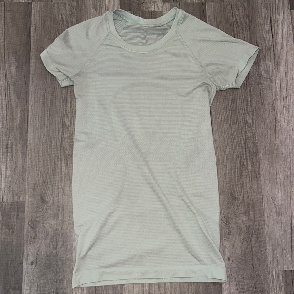 teal lululemon swiftly tech
